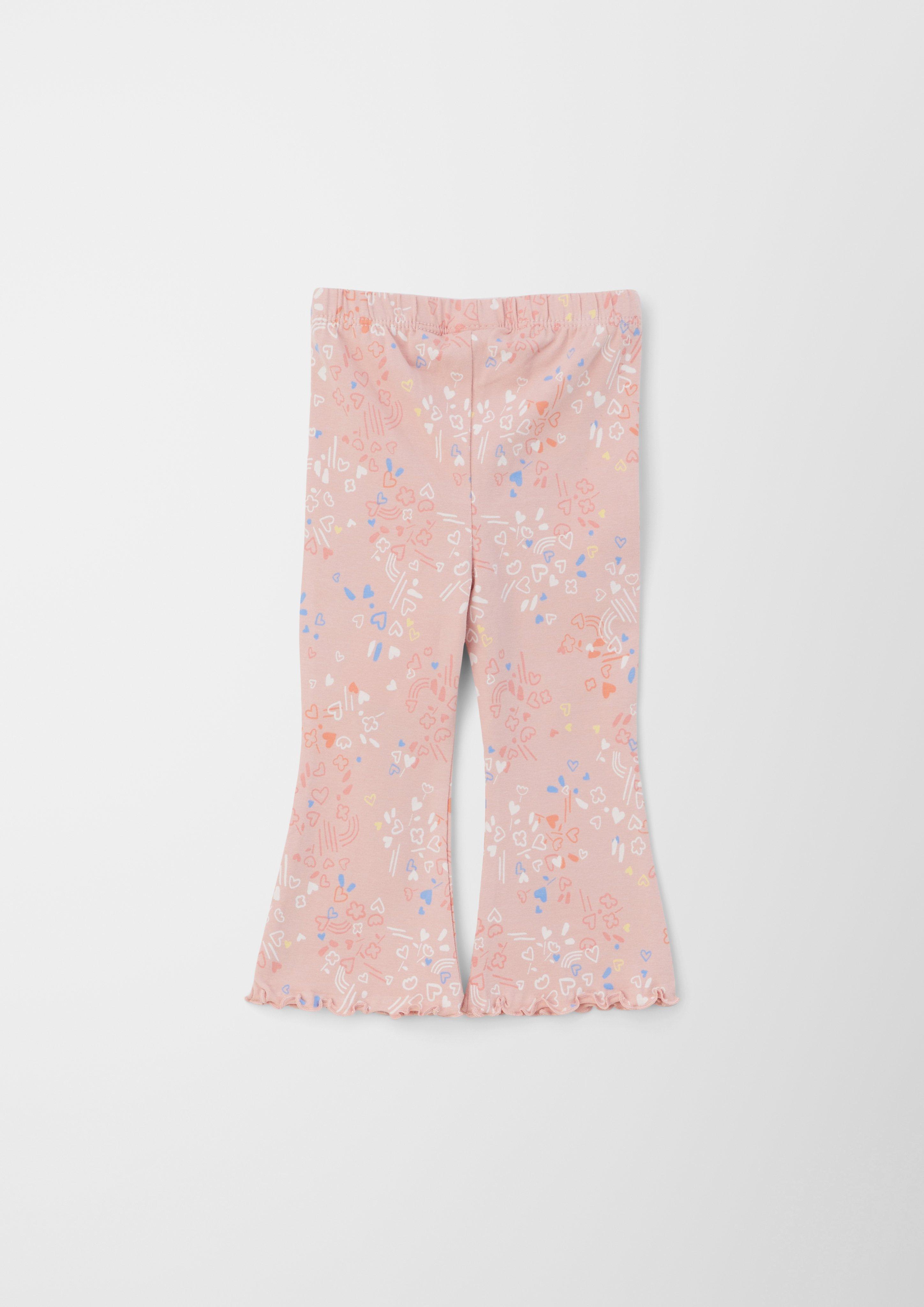 Leggings mit Ziersaum  2128771-42A2