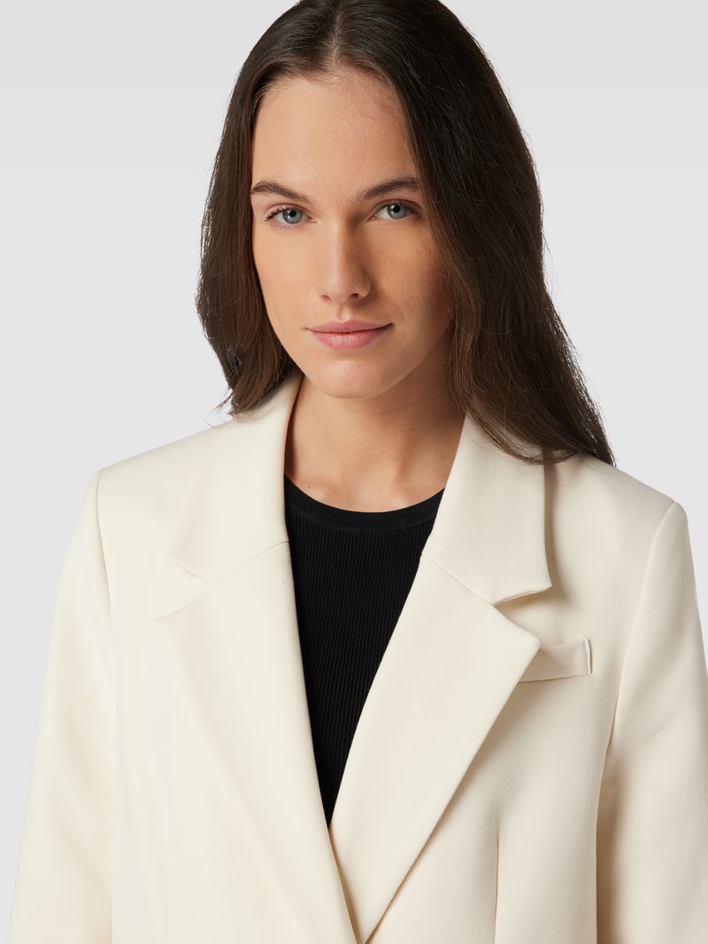 Blazer mit Pattentaschen Modell 'MYLA' in sand