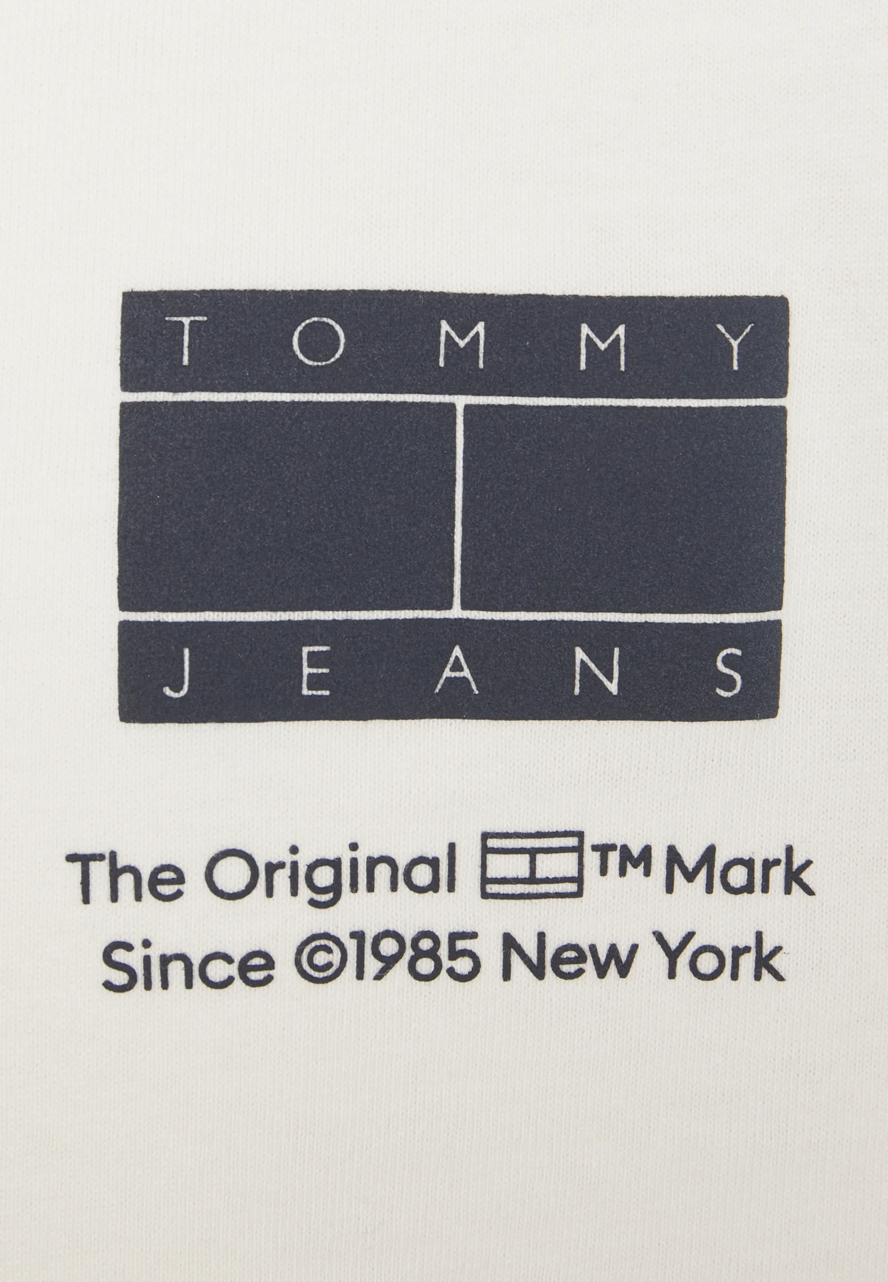 Tommy Jeans ESSENTIAL FLAG TEE - Camiseta con estampado