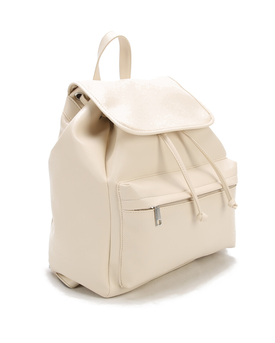 Rucksack aus Kunstleder