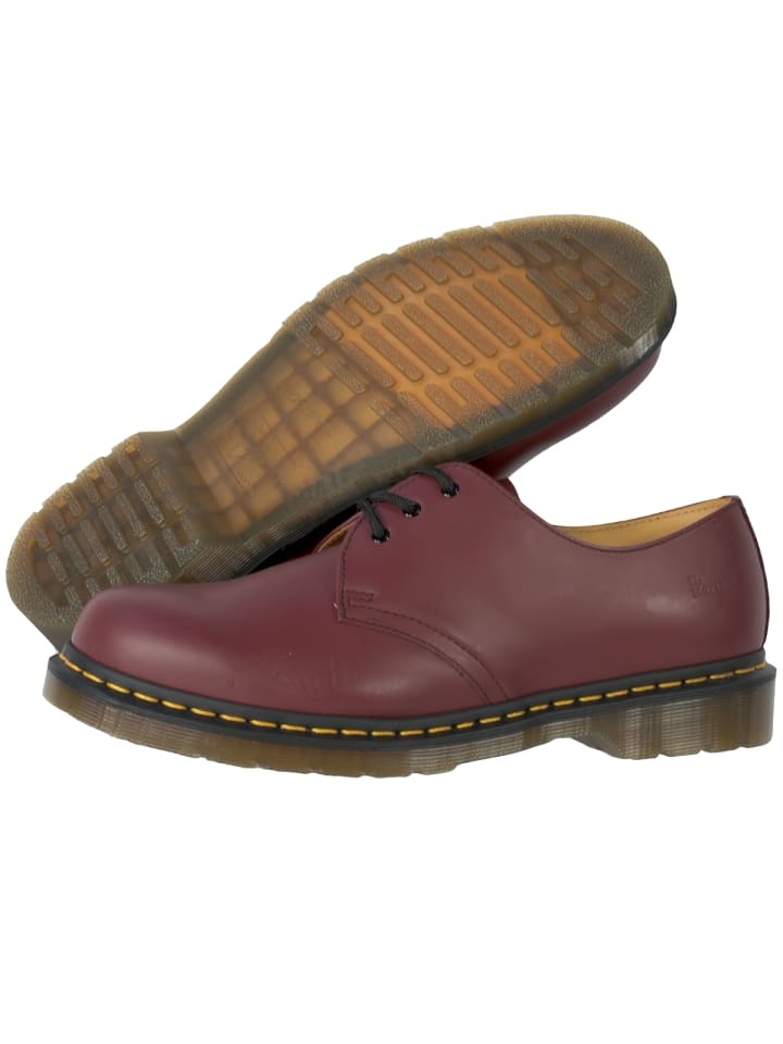 Dr. Martens Halbschuhe 1461 in rot günstig kaufen