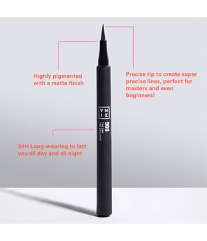 3INA The 24H Pen Eyeliner Eyeliner 1.2 ml