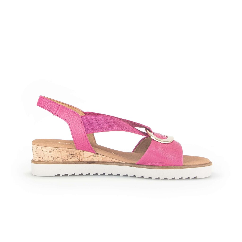 Gabor comfort Keilsandalette pink