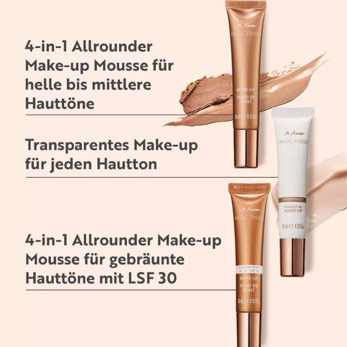 MAGIC FINISH Make-up Basics Try Me Set