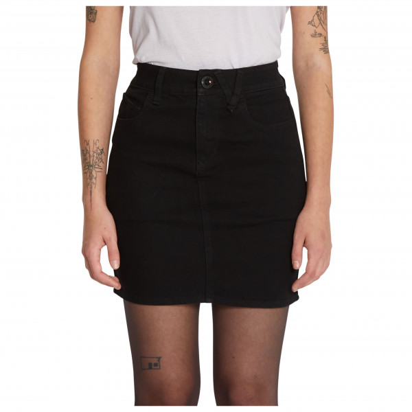 Volcom - Women's Weellow Denim Skirt - Rock