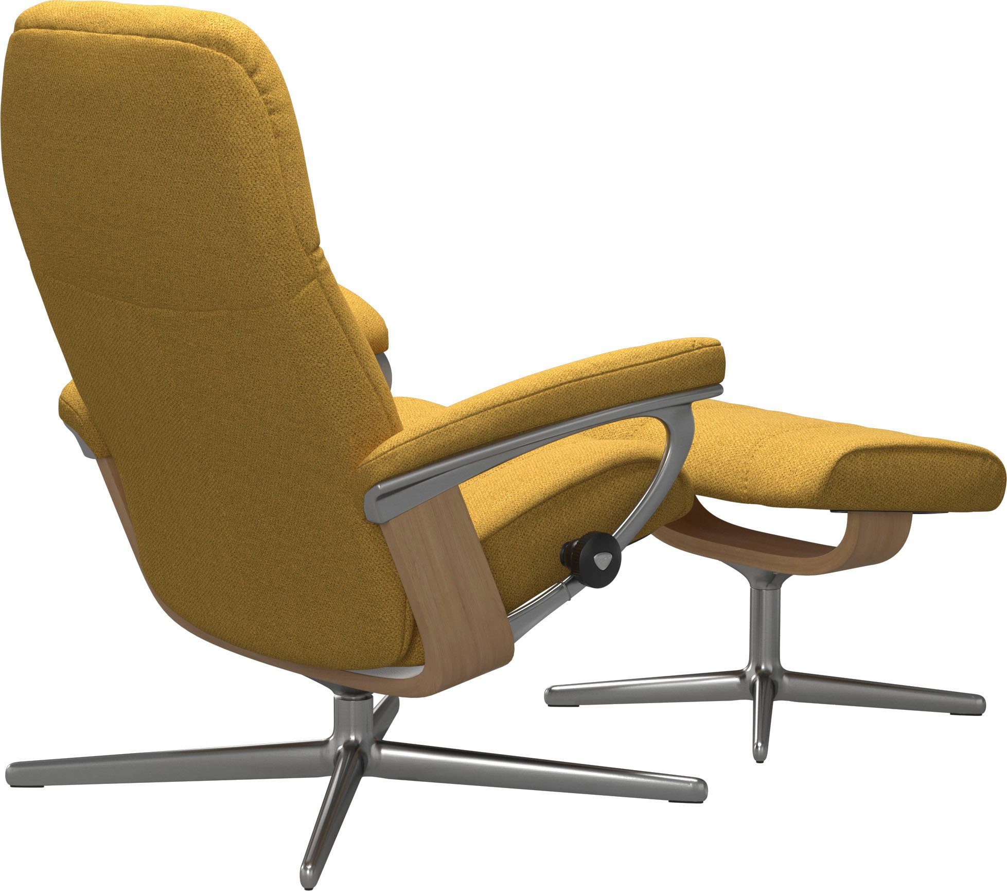 Stressless® Relaxsessel Consul, mit Cross Base, Größe S, M & L, Holzakzent Eiche