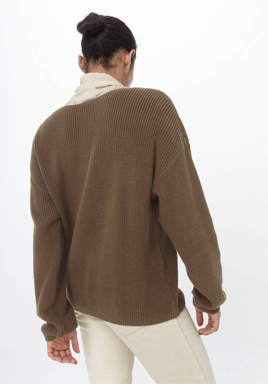 Pullover aus reiner Bio-Baumwolle