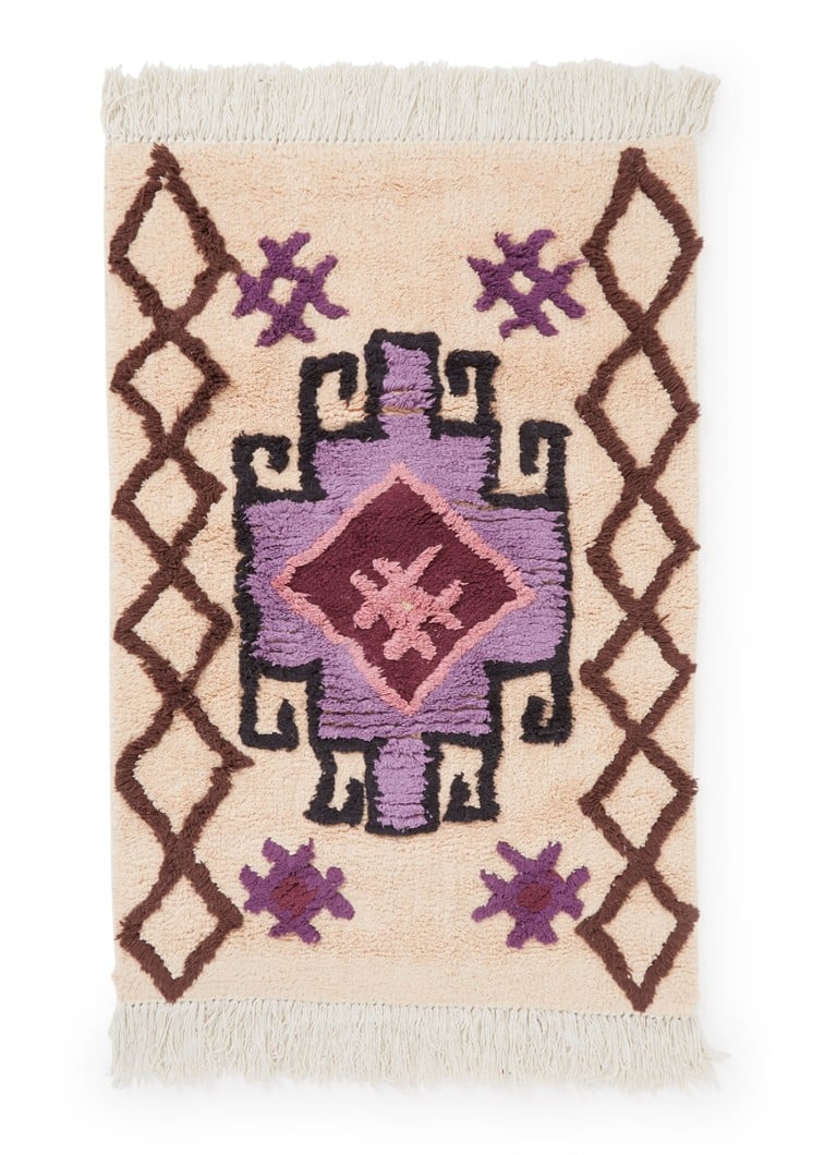 Tapis de bain bohème HKliving 60 x 90 cm