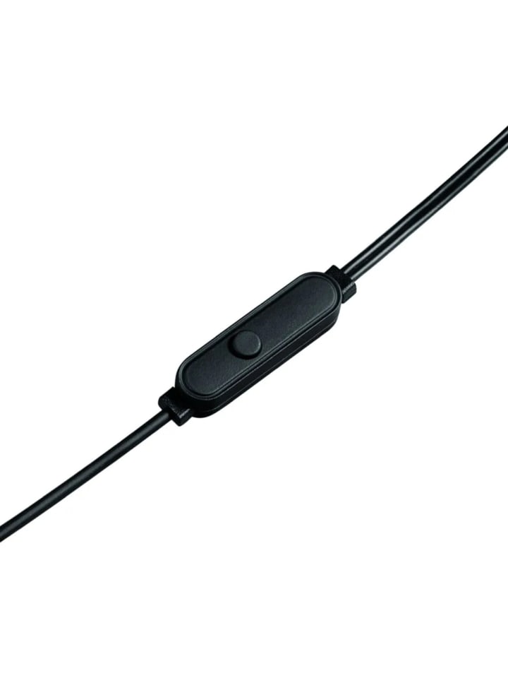 COFI 1453 Kabelgebundene Ohrhörer Klinke 3,5 mm mit Mikrofon In-Ear-Kopfhörer in Schwarz günstig kaufen 120 cm