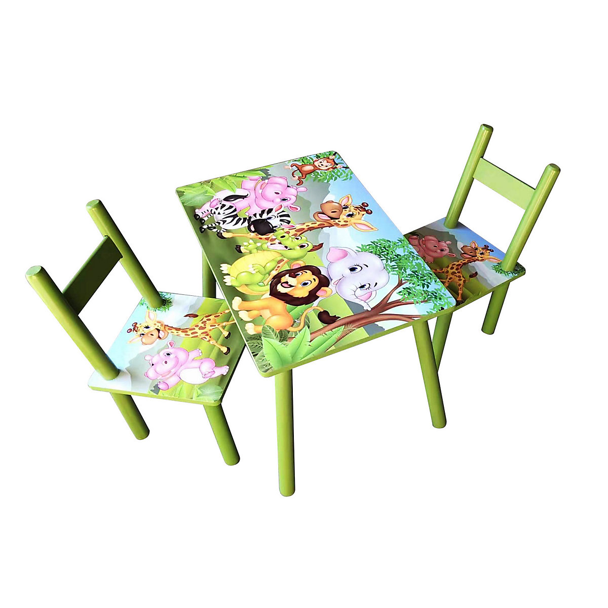 Kindertischgruppe Dschungel