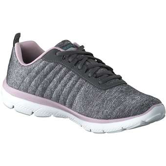 Skechers Pure Genius Ready to Rule in grau