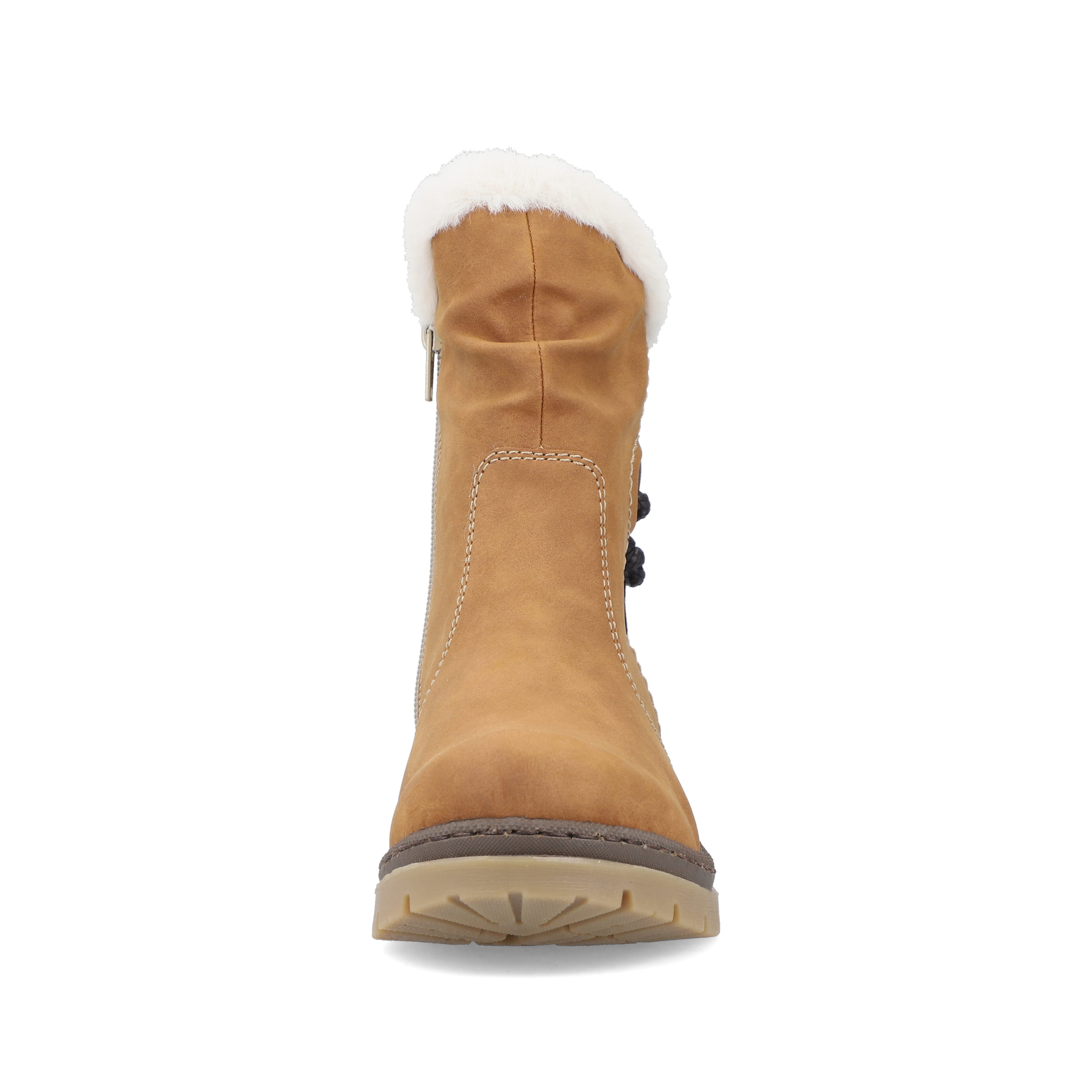 Rieker Damen Kurzstiefel kamelbraun