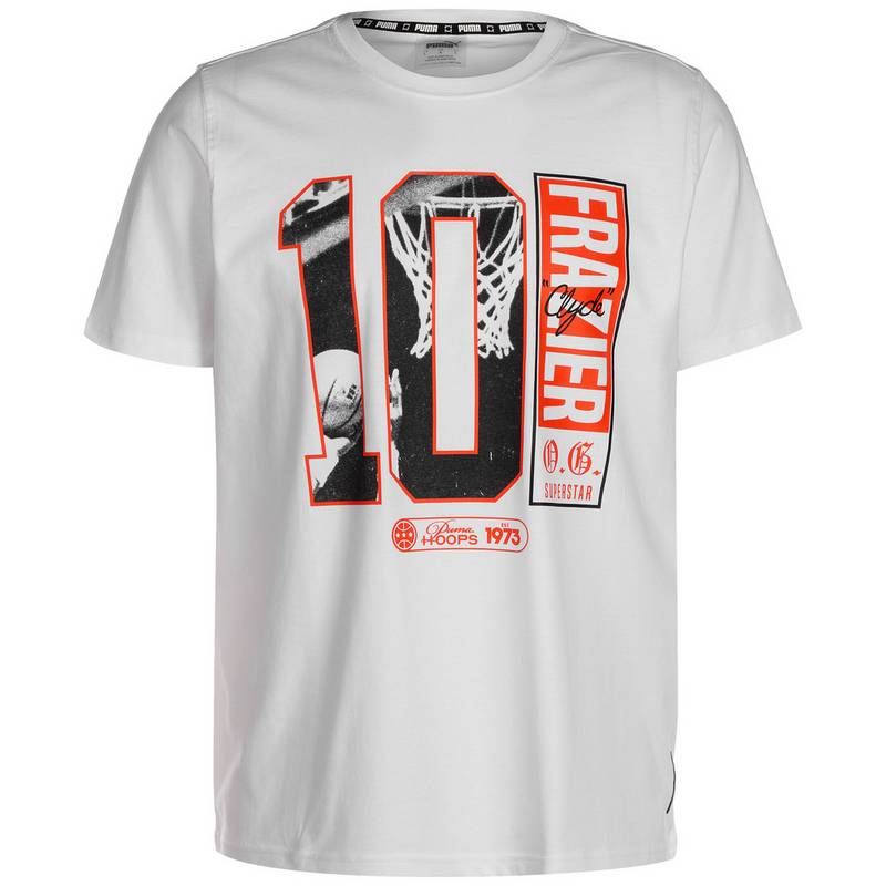 PUMA Clydes Closet T-Shirt Herren