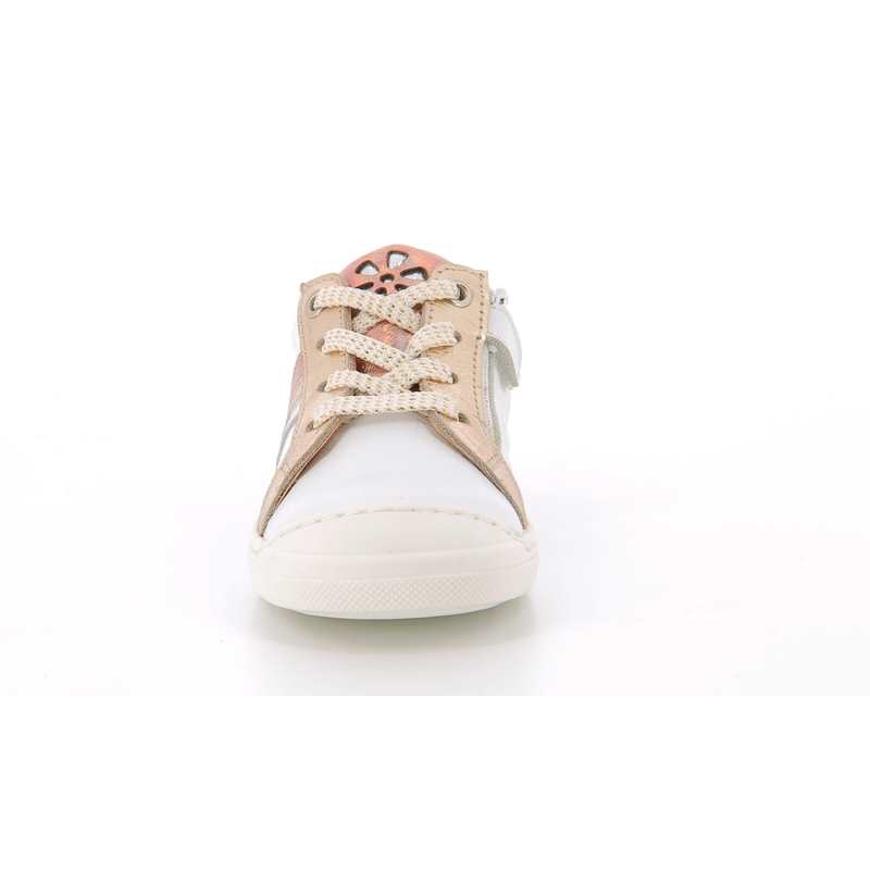 Sneakers basses cuir Rachella