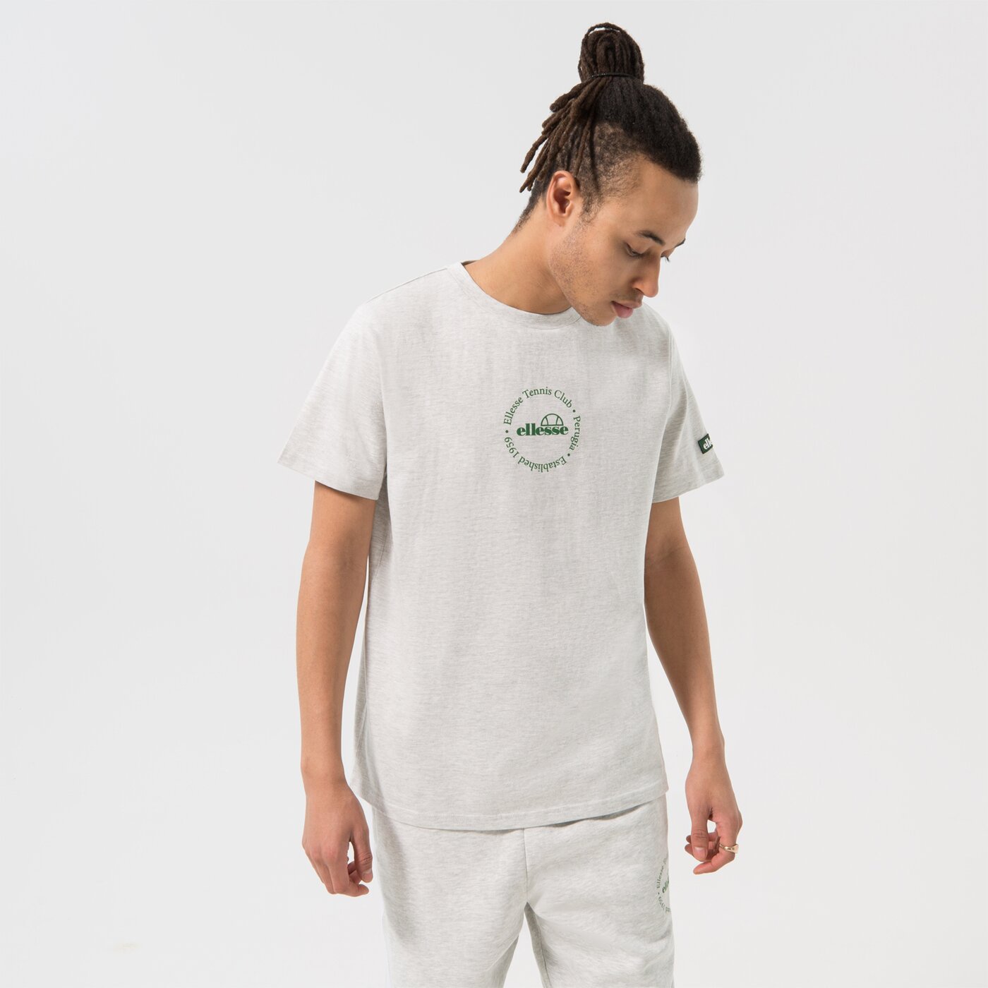 ELLESSE T-SHIRT MELODI TEE LGREY MRL Grau