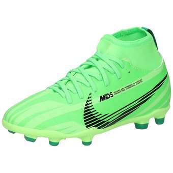 Nike Jr Superfly 9 Club MDS FG/MG in grün