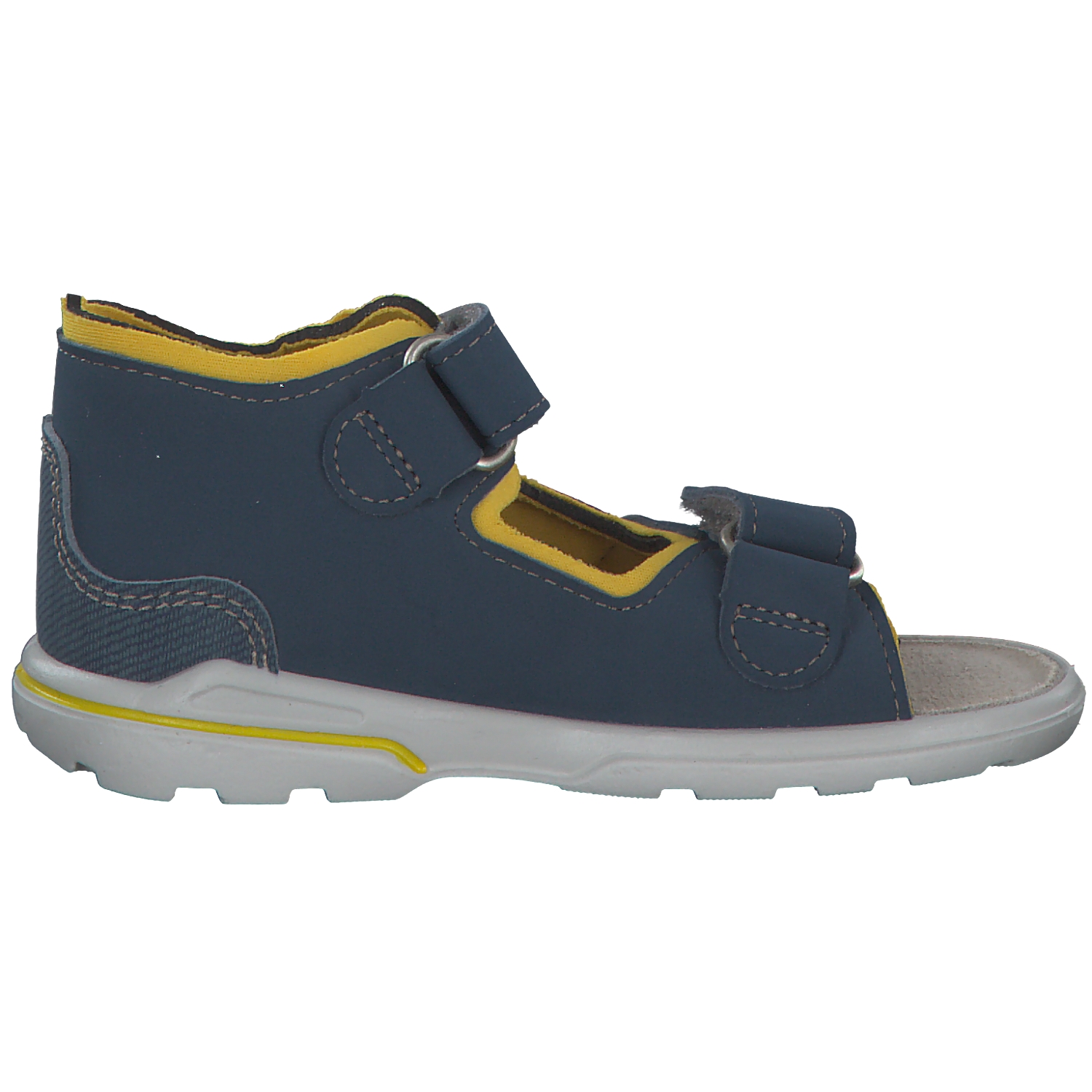 Ricosta Ocean 3202002, Sandaletten, Kinder, Blau/Gelb