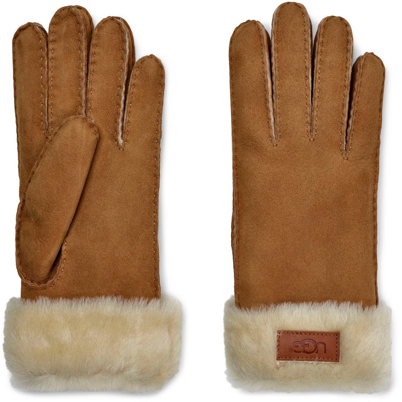 UGG Lederhandschuhe W TURN CUFF GLOVE