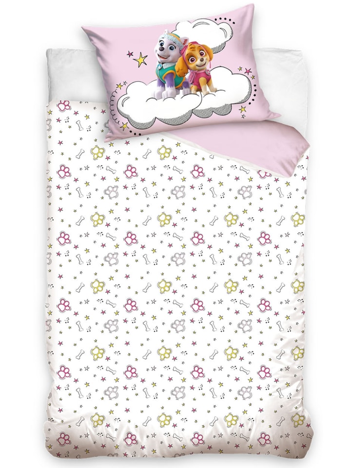 Paw Patrol Baby Bettwäsche-Set 