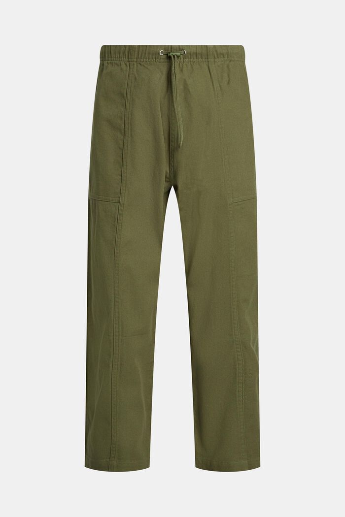 Cargohose aus Webstoff