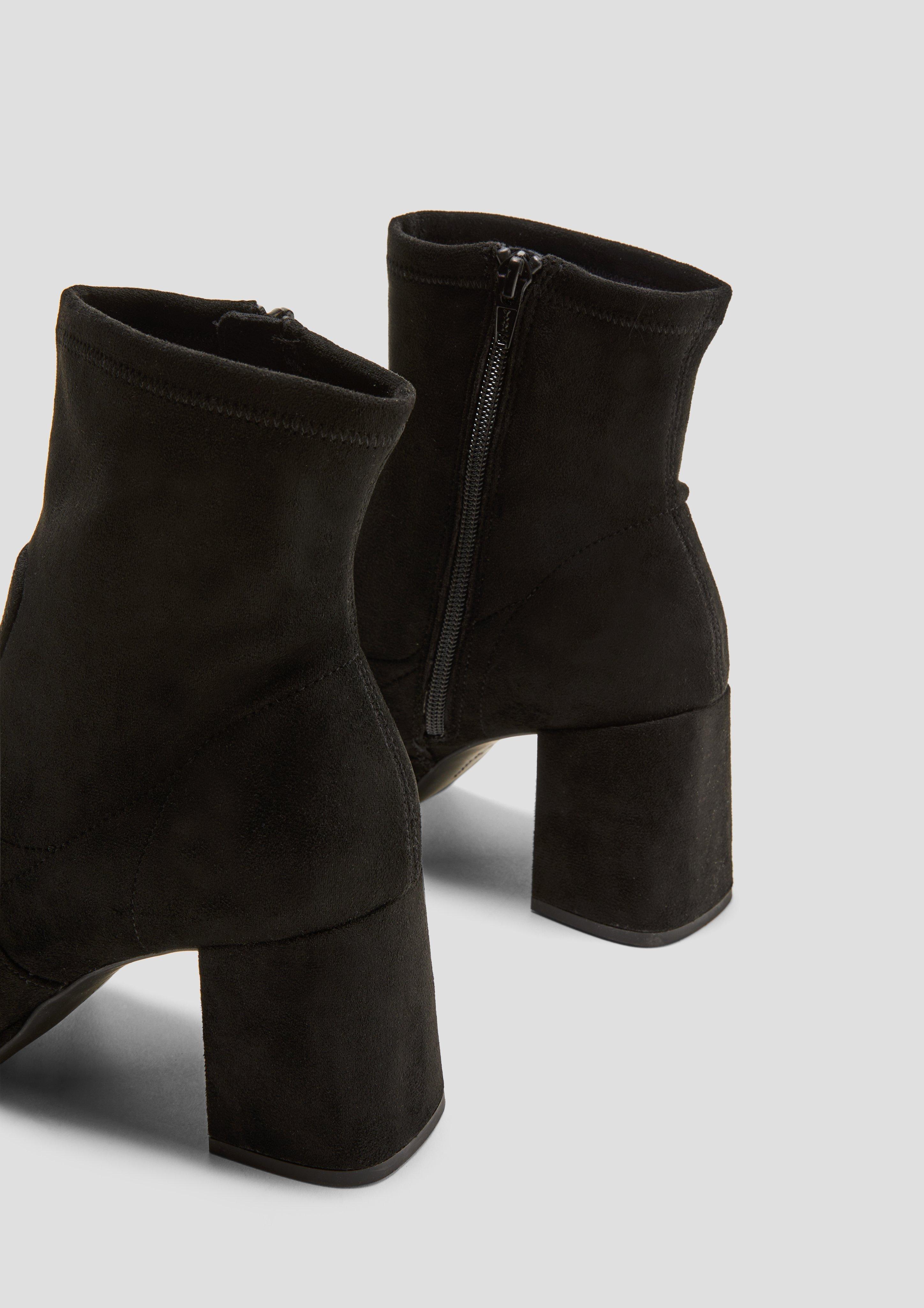 Stiefel mit Blockabsatz  6008312-001