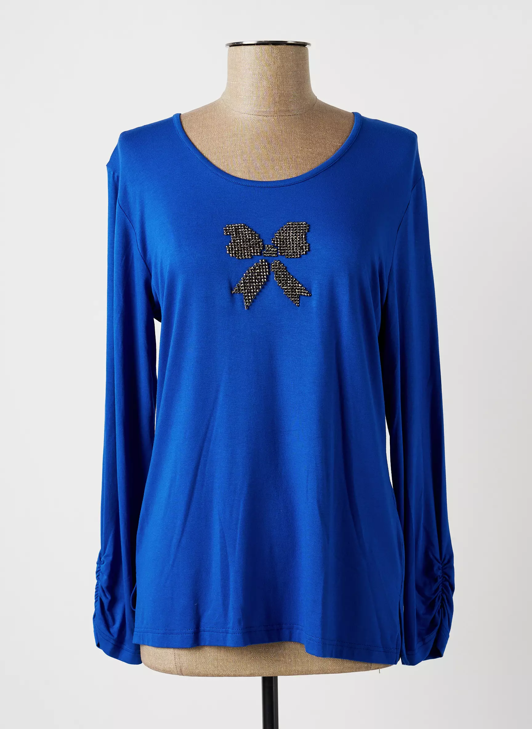 Guy Dubouis Tshirts Femme couleur bleu