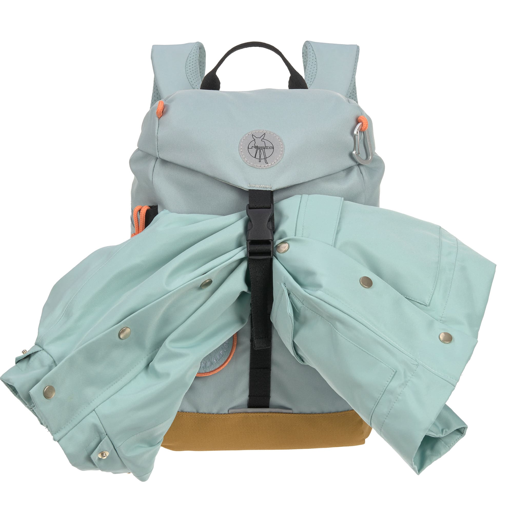 Wanderrucksack Kinder 9L - Nature, Hellblau