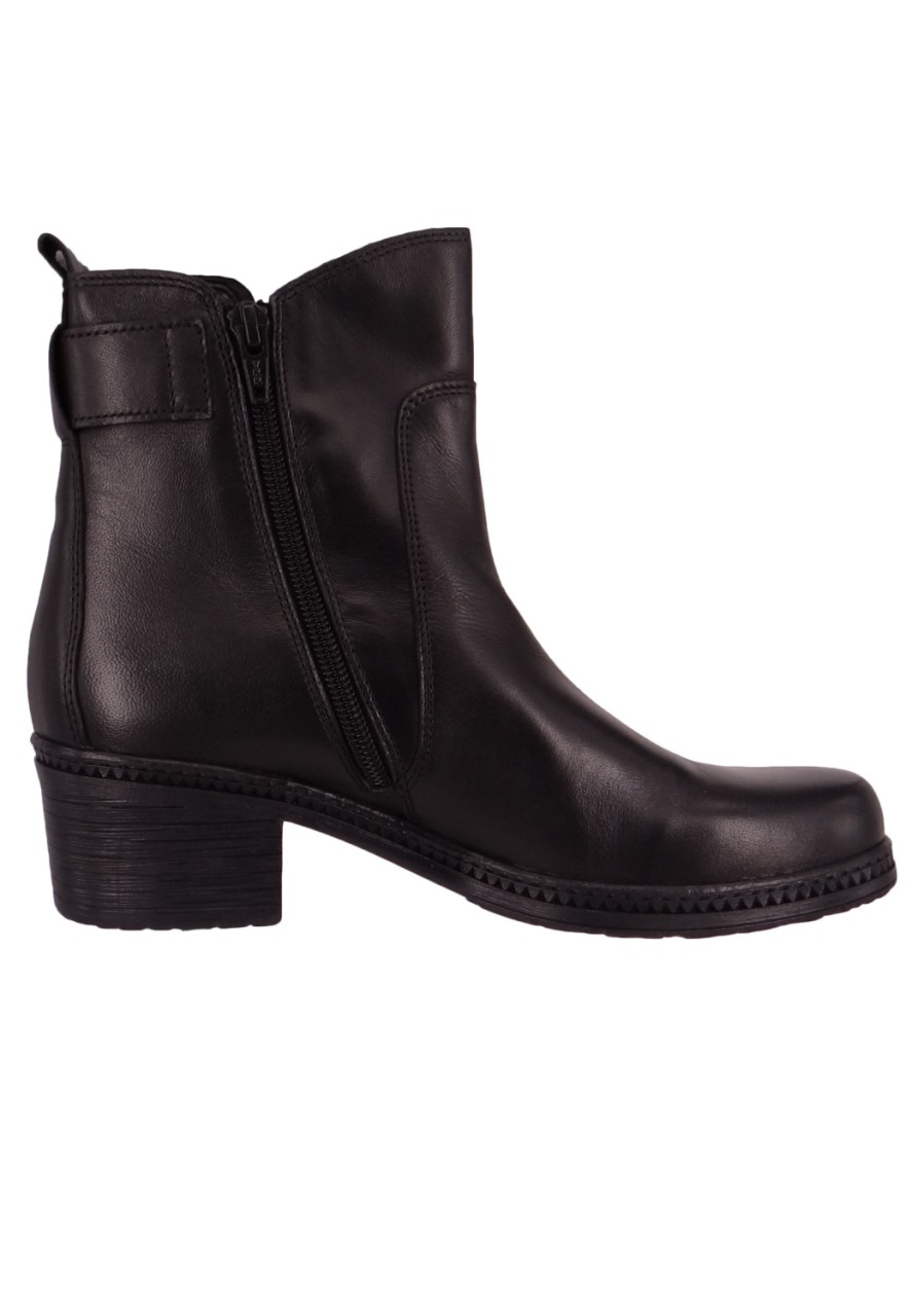 GABOR Stiefeletten schwarz