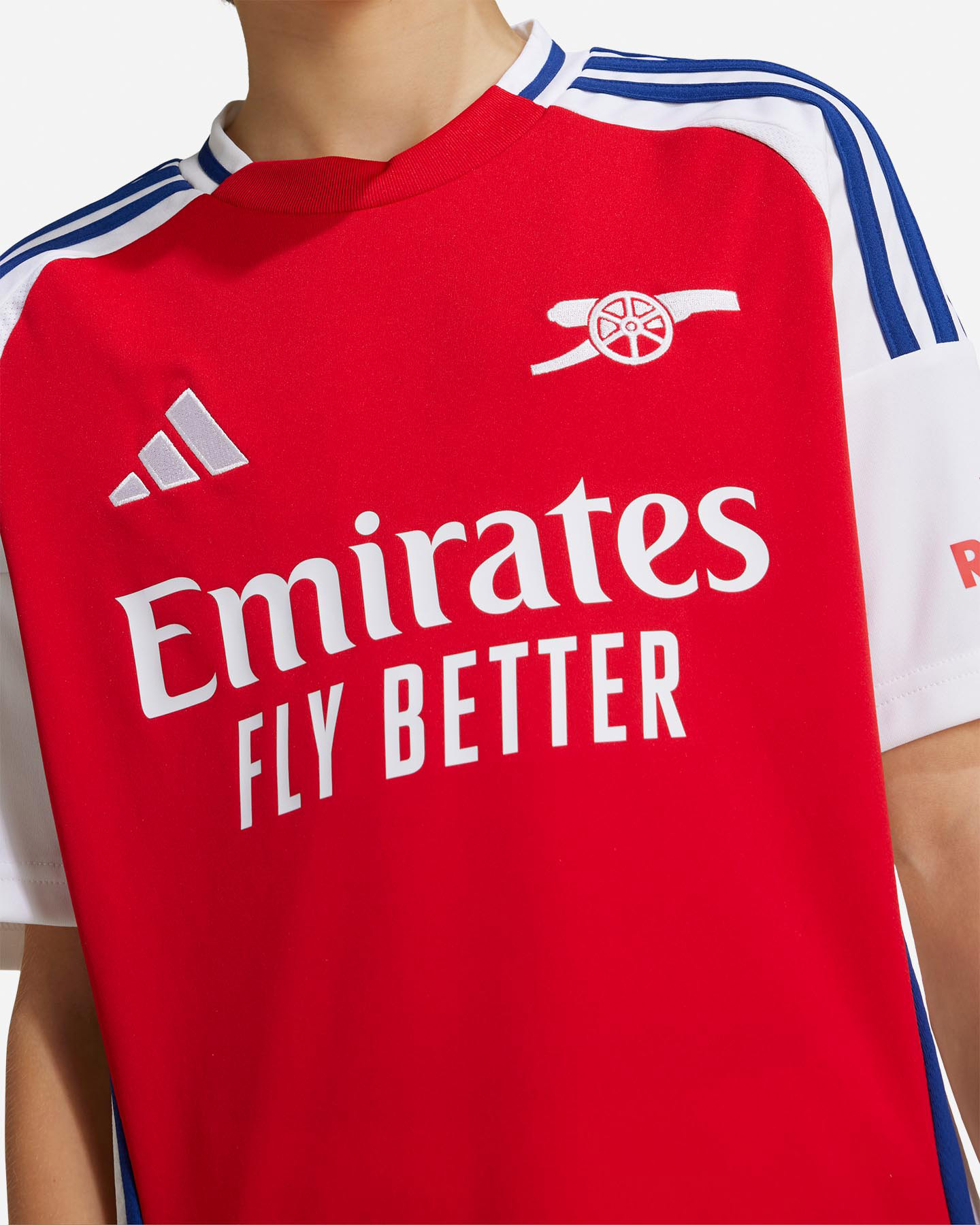 Oficiálny futbalový dres Adidas Arsenal Home 24-25 Jr IS8141