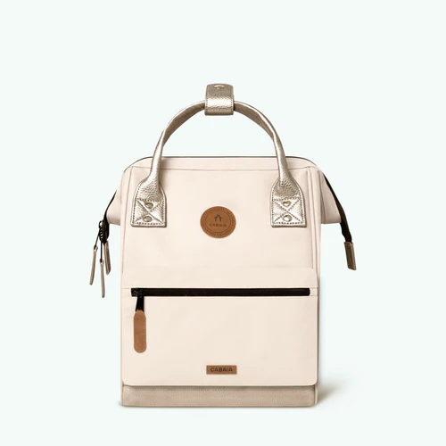 Adventurer Small Alger Beige Backpack