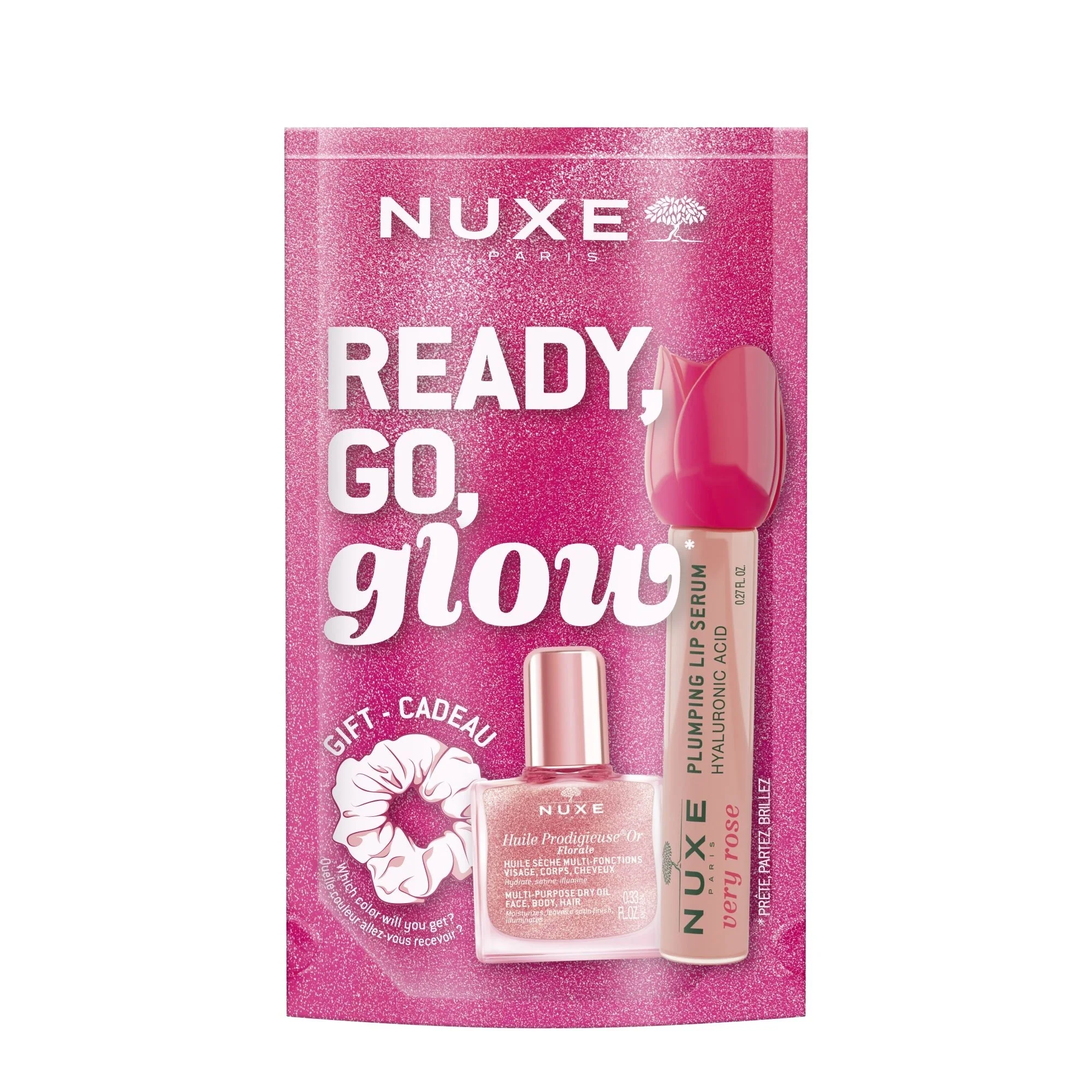 Very Rose Nuxe Kit Glow Very Rose - Cofanetti Viso e Corpo
