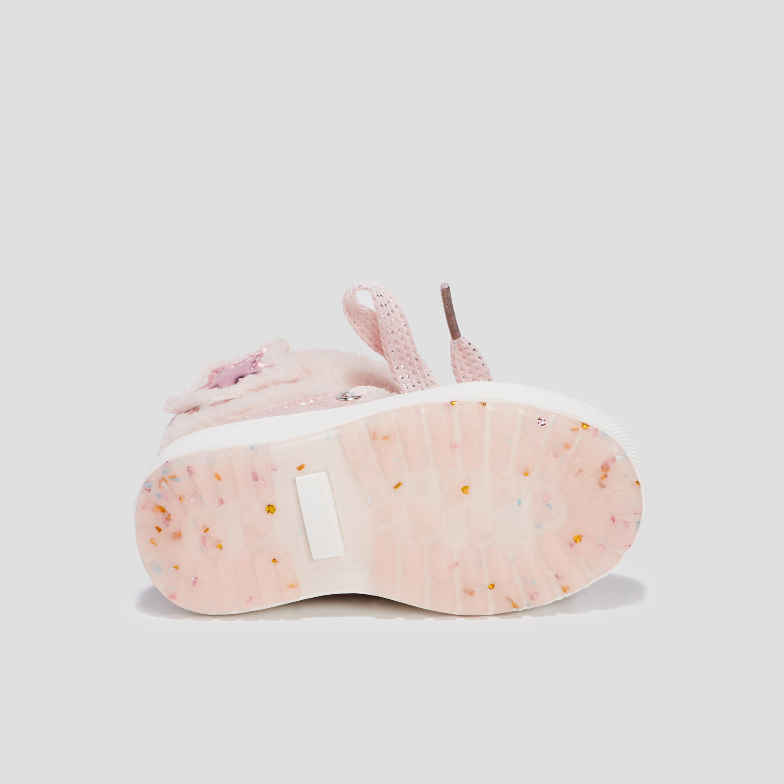 Bottes fourrées rose bébé fille | La Halle