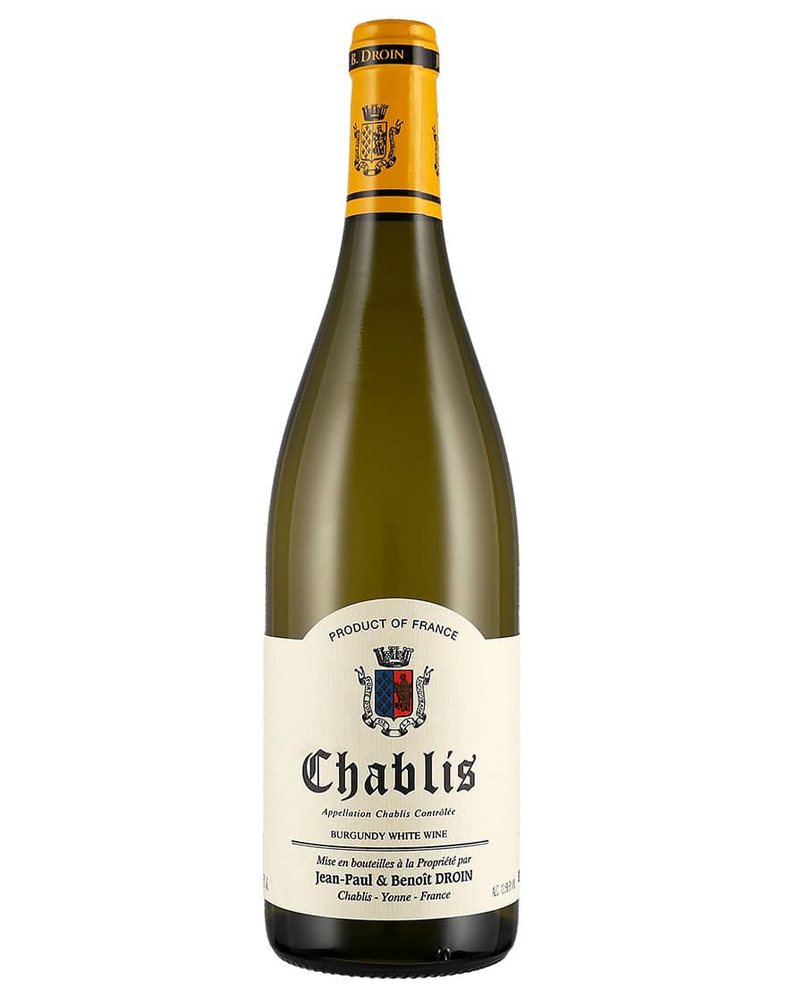 Chablis AOC 2022 Domaine Droin Jean-Paul & Benoit 0,75 ℓ