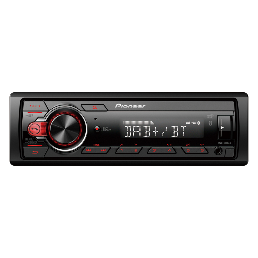Autoradio MVH-330DAB von Pioneer, 1 Stück - ATU