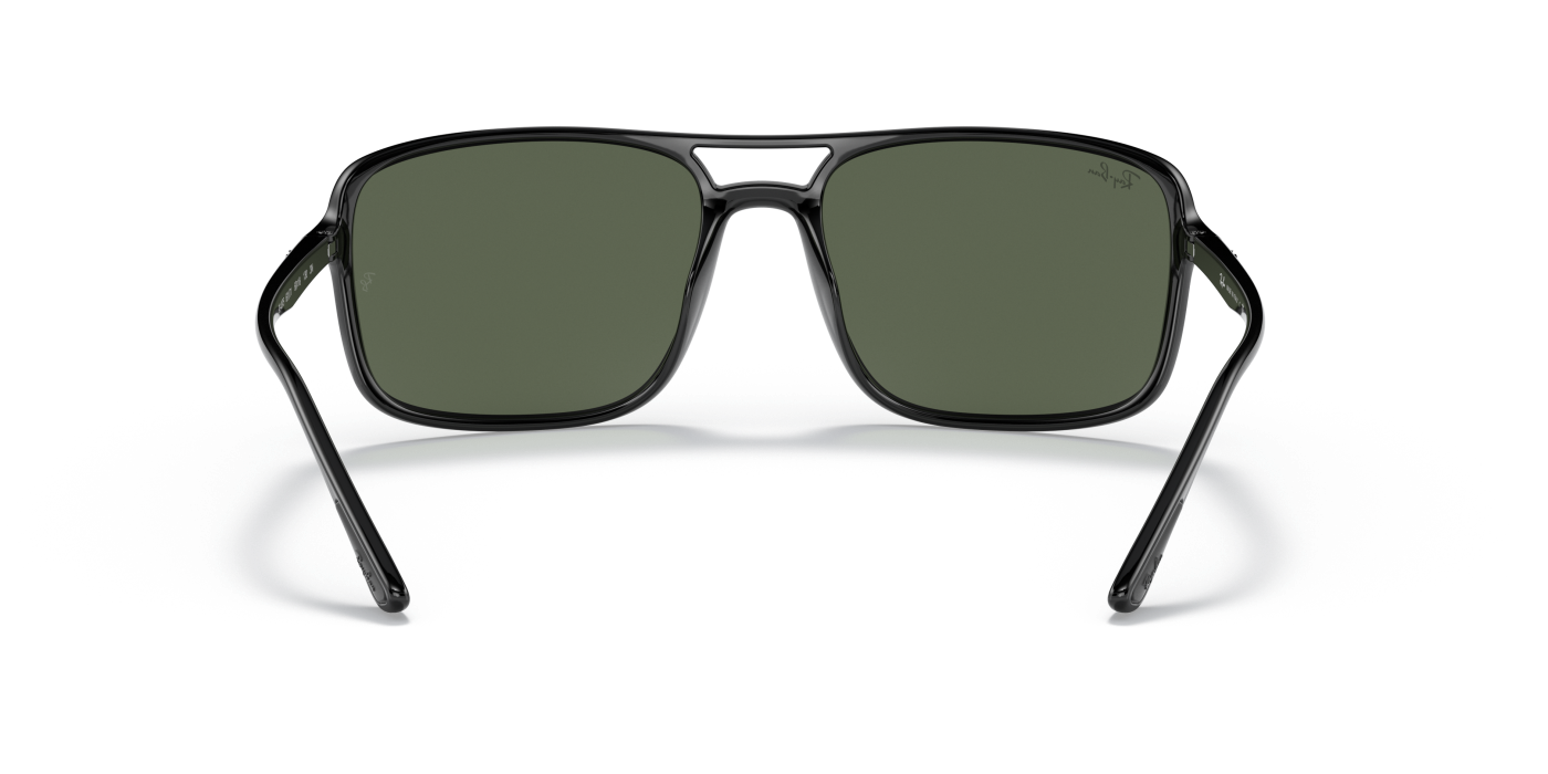 RB4375 - Negru Verde Lucios