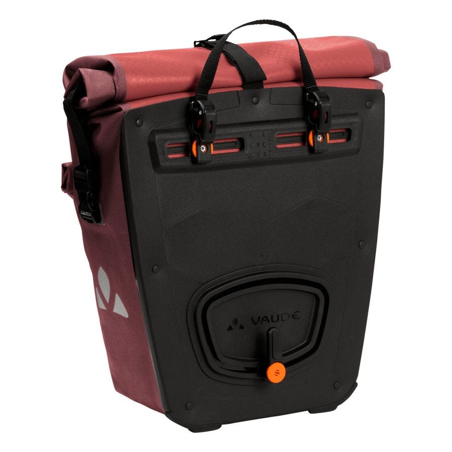 Aqua Back Plus Single Fahrradtasche, recyceltes Hauptmaterial