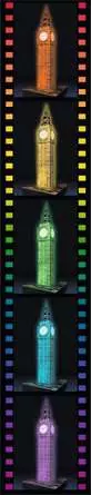 Ravensburger Big Ben bei Nacht