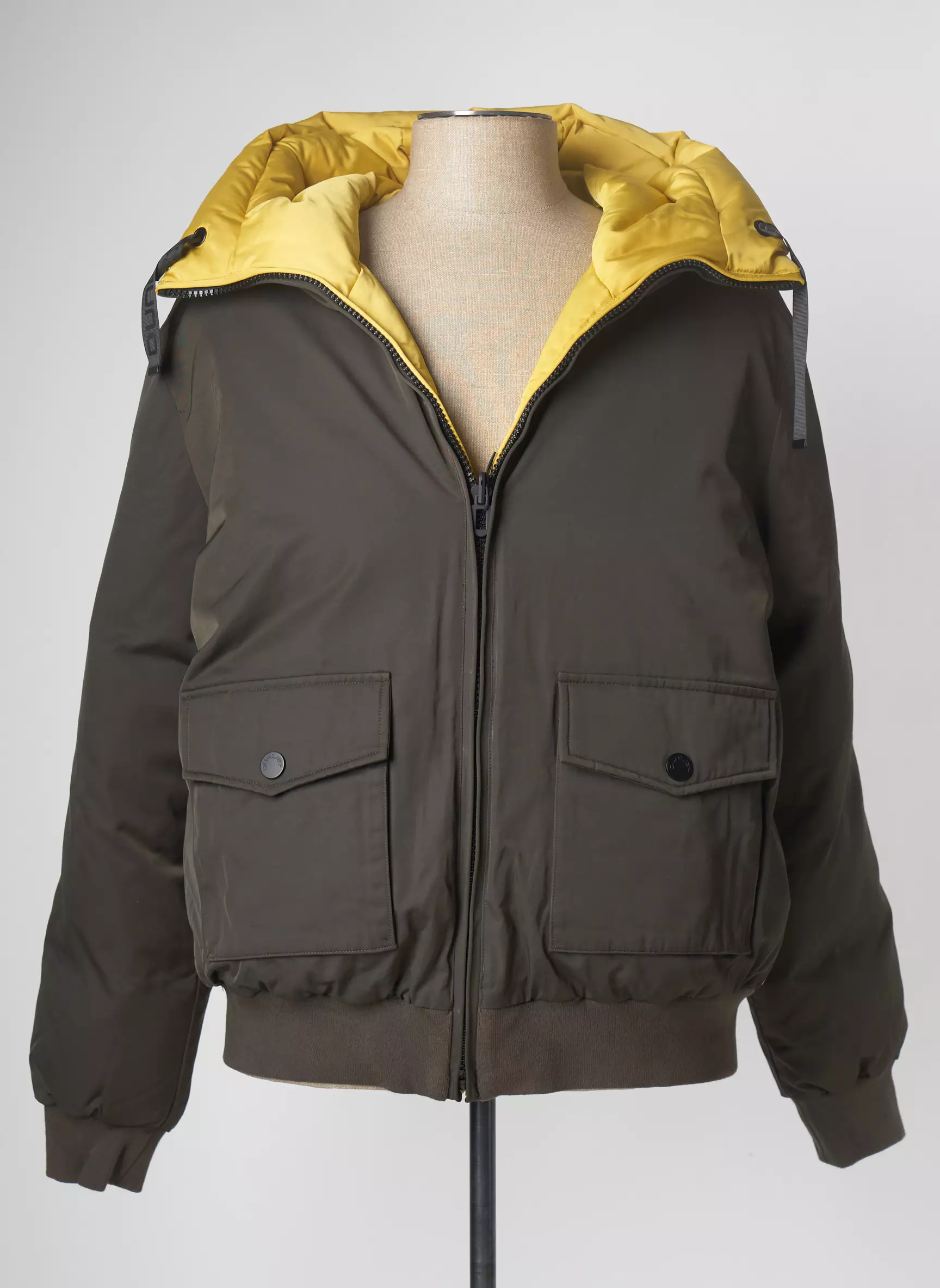 Dualist Doudounes Homme couleur jaune
