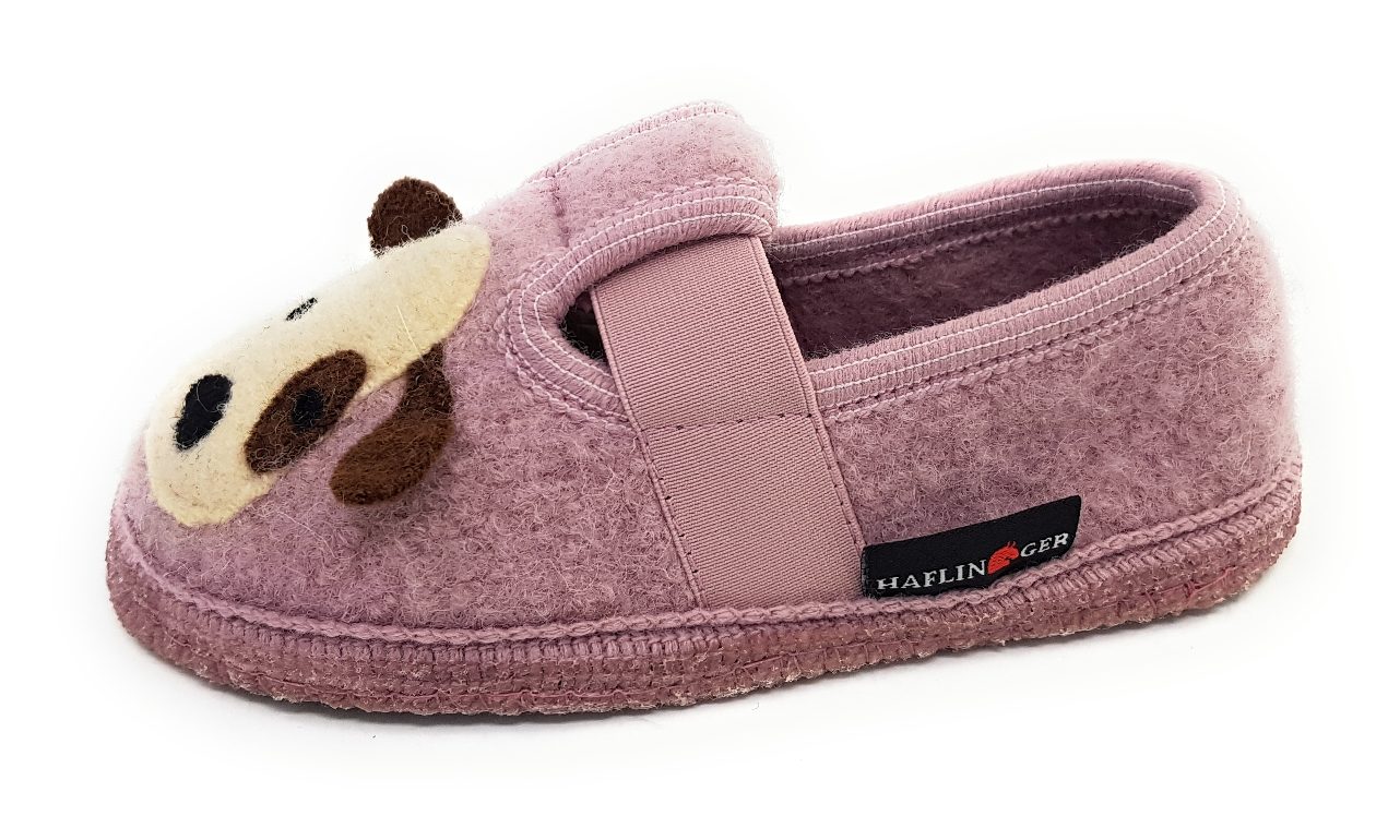 Haflinger Slipper Pets 6230730083 Rosa 83 Rosenholz