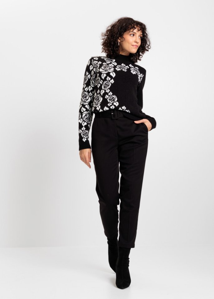 Pullover aus Jacquard