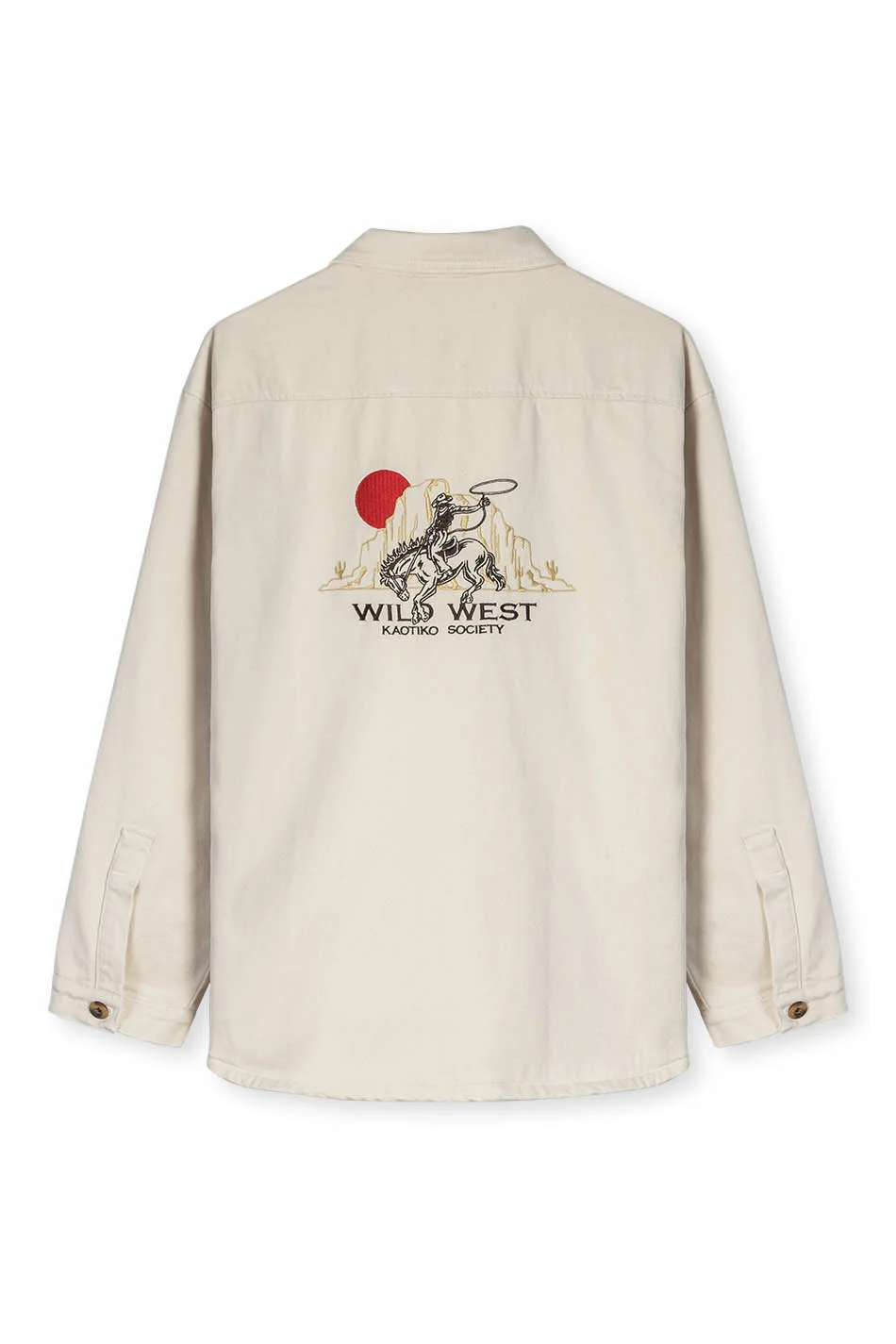 Kaotiko UNISEX WILD WEST NATURE - Chaqueta ligera