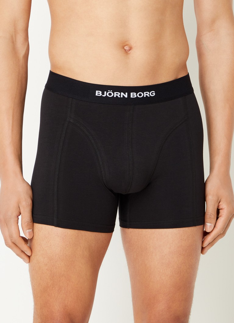 Boxer Björn Borg Premium in cotone biologico, venduti in confezioni da 2