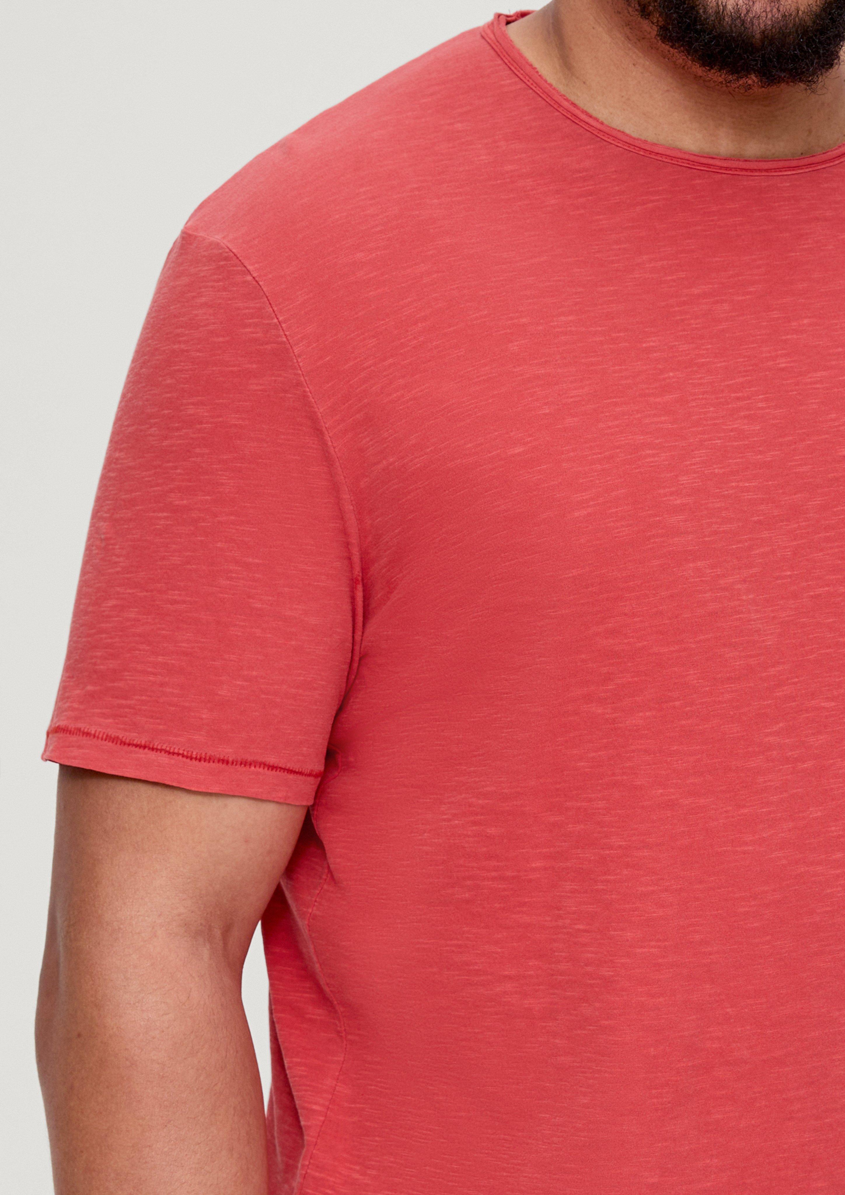 T-Shirt mit Flammgarnstruktur  2135666-3055