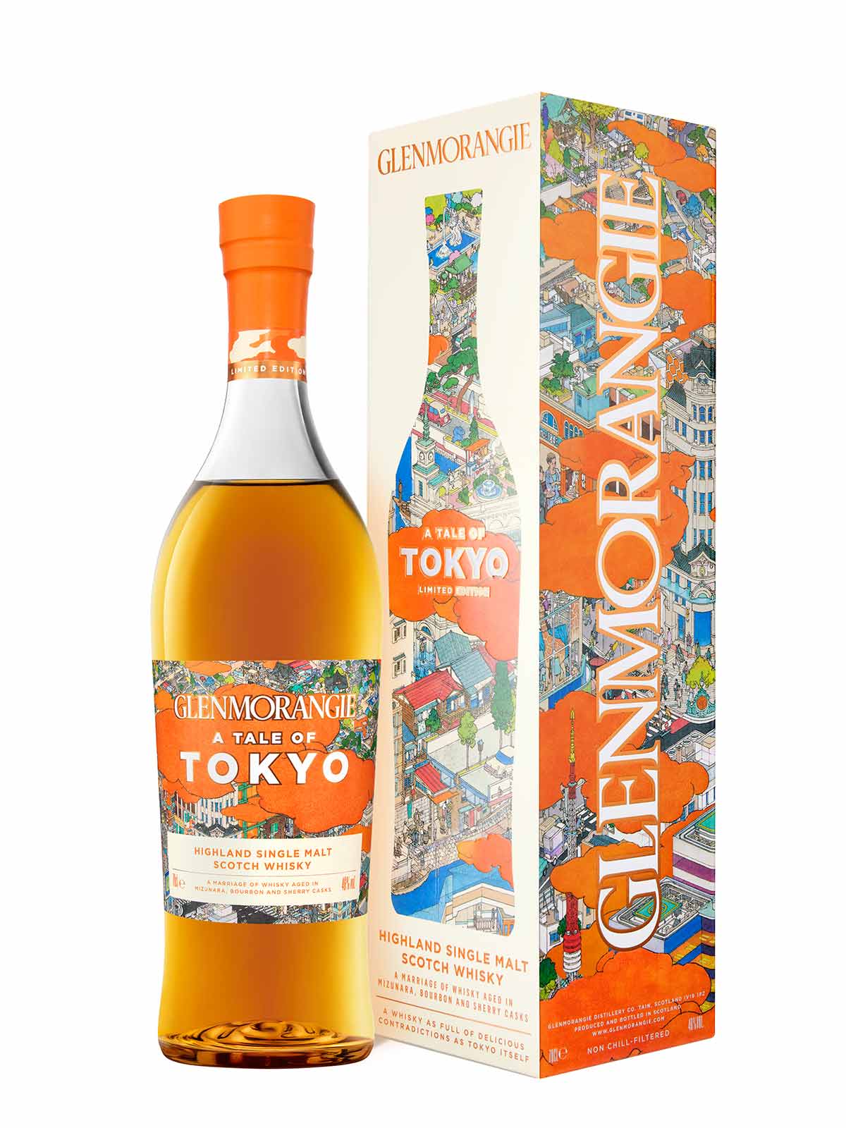 Glenmorangie A Tale of Tokyo Single Malt