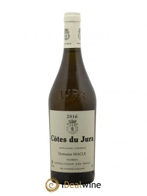 Côtes du Jura Jean Macle  2016 - Lot de 1 Bouteille