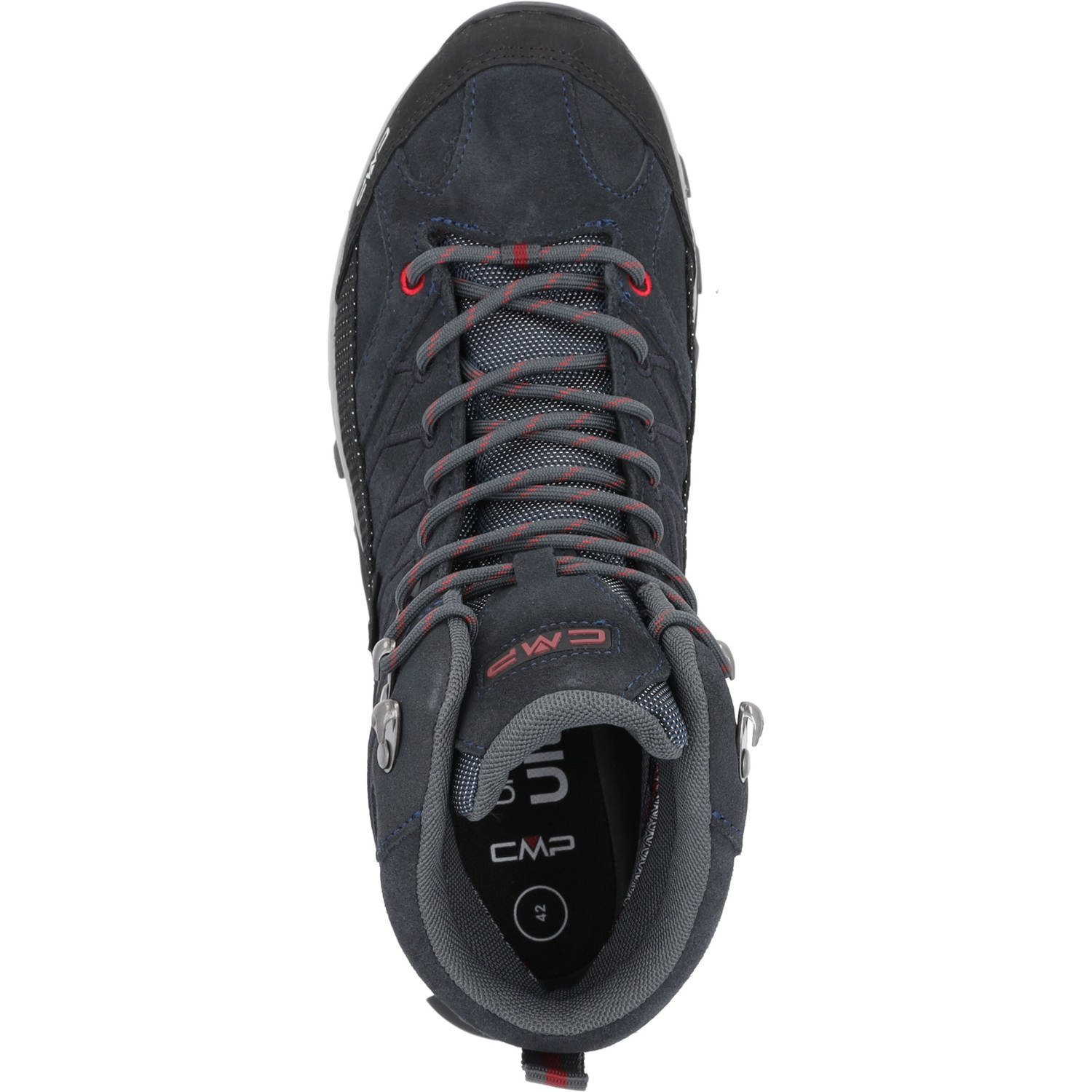 CMP Rigel Mid 3Q12947, Trekkingschuhe, Herren, Schwarz (Asphalt/Syrah)