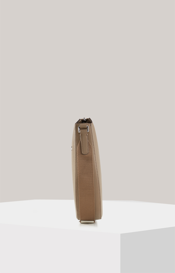 Schultertasche Giro Stella in Beige