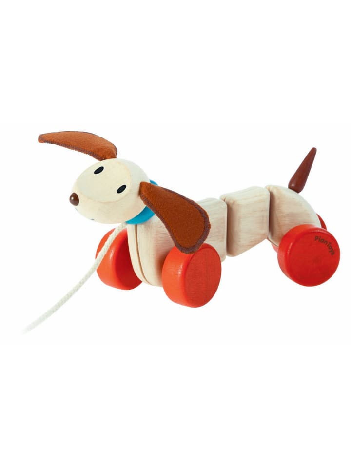 Plan Toys Ziehtier Happy Puppy ab 12 Monate günstig kaufen onesize