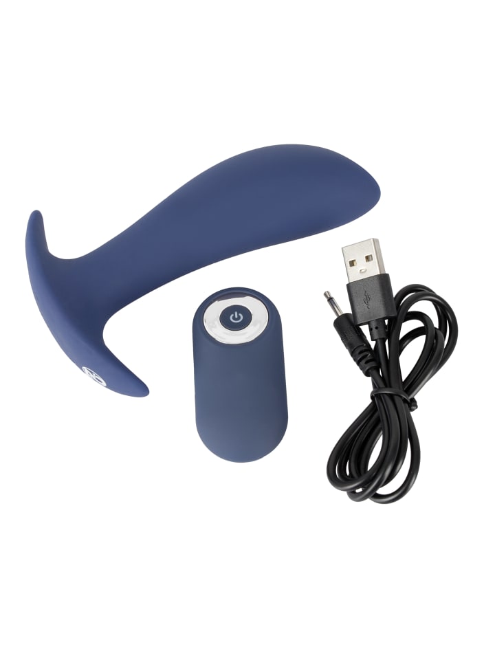 You2Toys Analplug Vibrating Butt Plug in blau günstig kaufen 12
