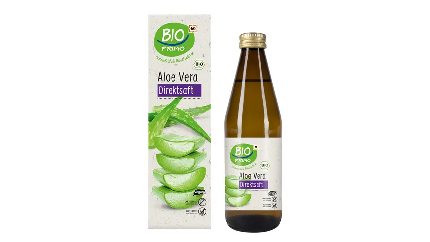 BIO PRIMO Bio Direktsaft Aloe Vera 330 ml